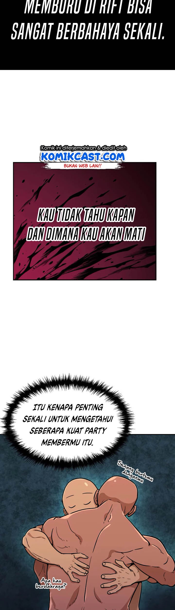 My Dad Is Too Strong Chapter 39 Gambar 44