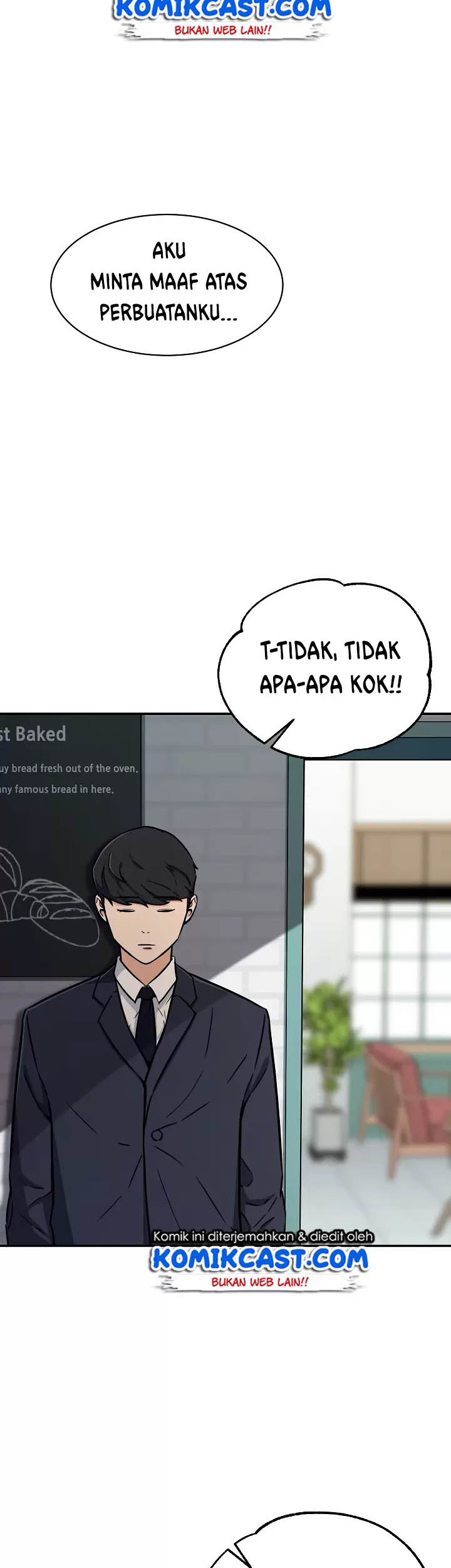 Baca Manhwa My Dad Is Too Strong Chapter 39 Gambar 2
