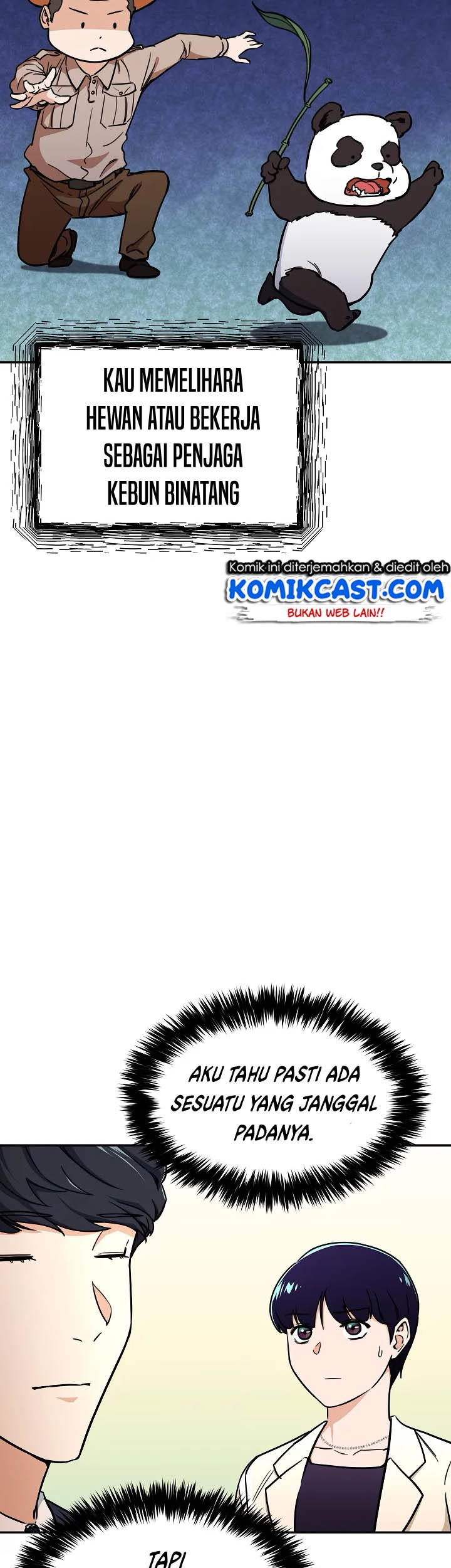 My Dad Is Too Strong Chapter 39 Gambar 16