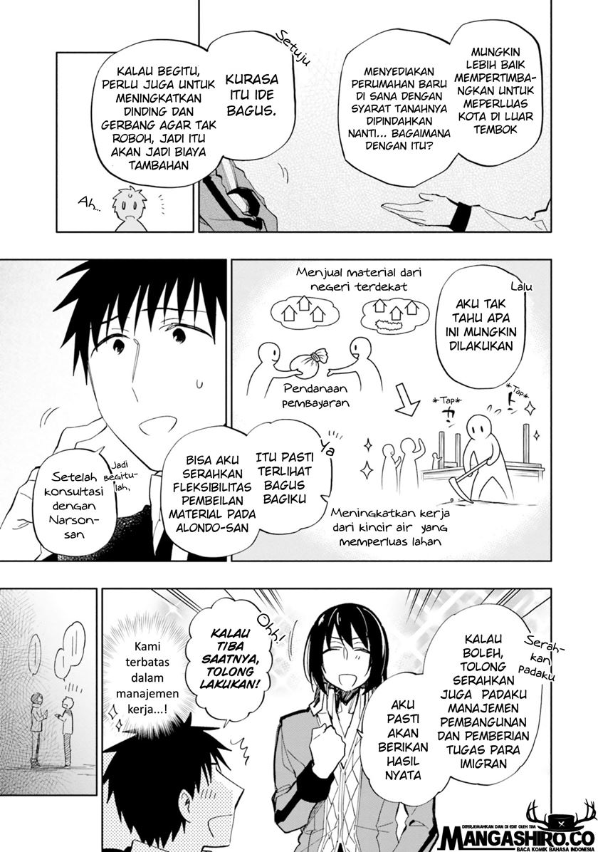 takarakuji de 40 oku atatta n dakedo isekai ni ijuusuru chapter 35 - Page 10