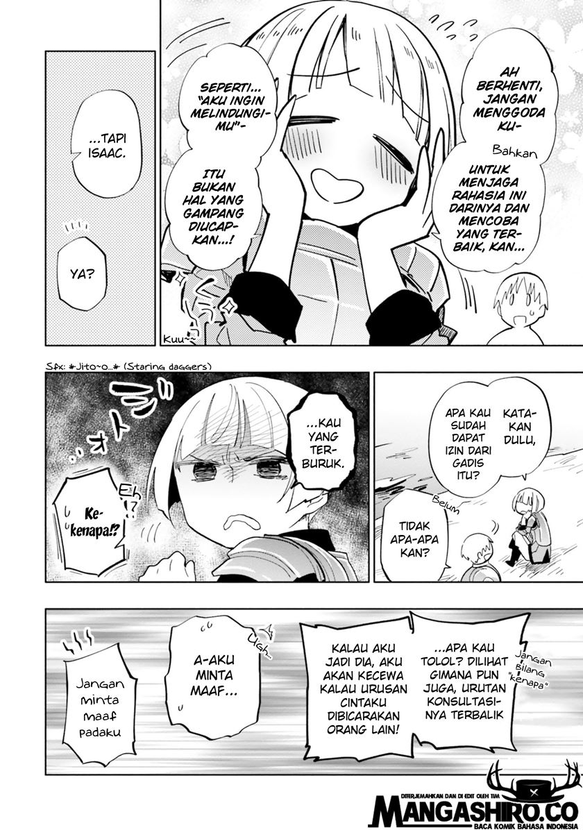 takarakuji de 40 oku atatta n dakedo isekai ni ijuusuru chapter 35 - Page 23