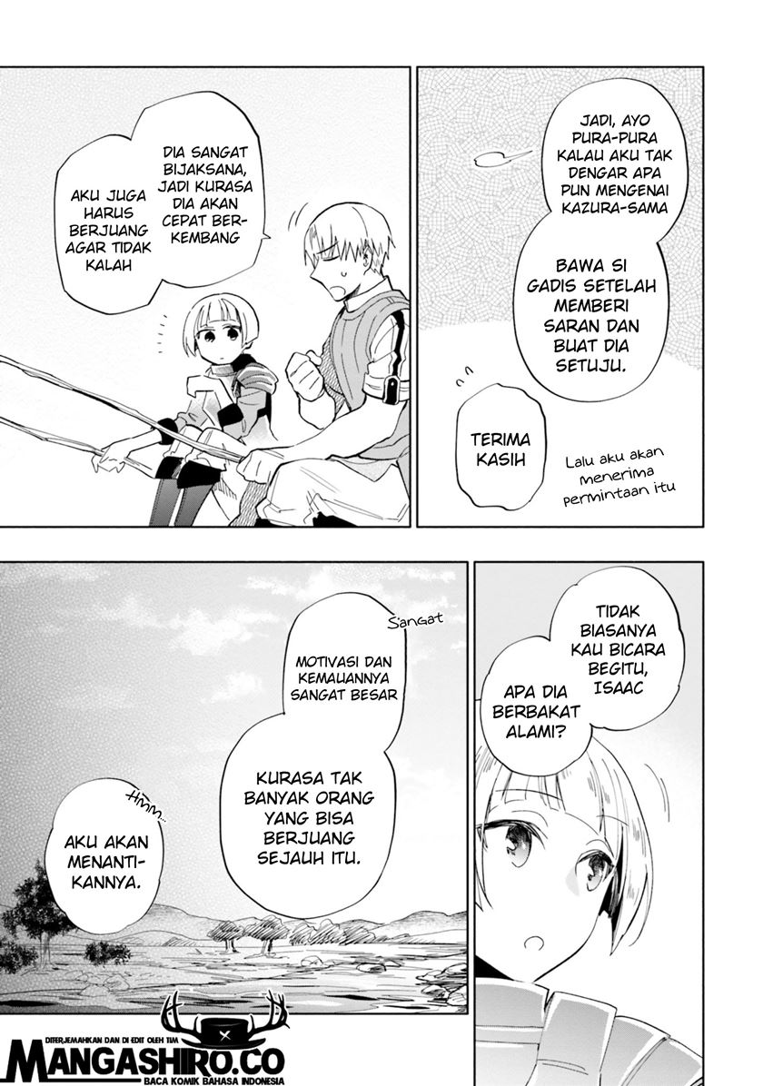 takarakuji de 40 oku atatta n dakedo isekai ni ijuusuru chapter 35 - Page 24