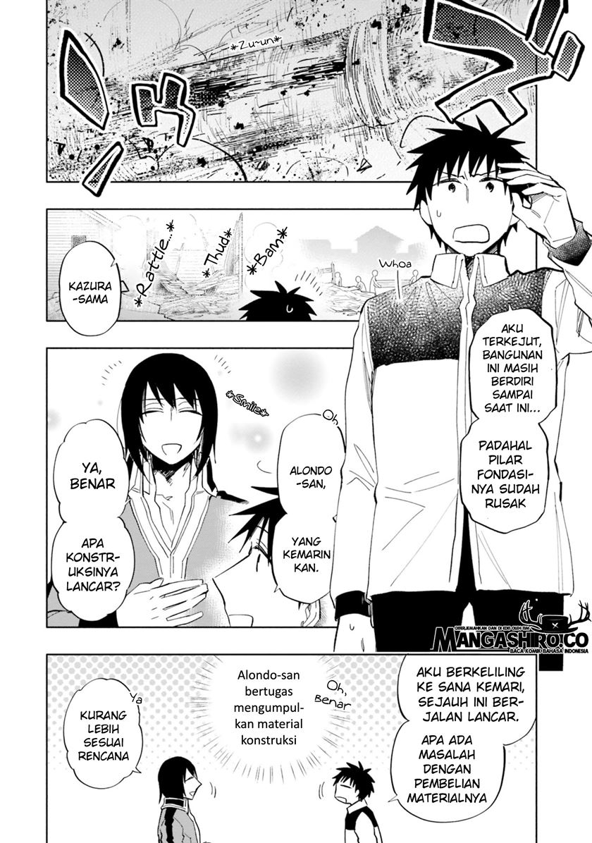 takarakuji de 40 oku atatta n dakedo isekai ni ijuusuru chapter 35 - Page 7