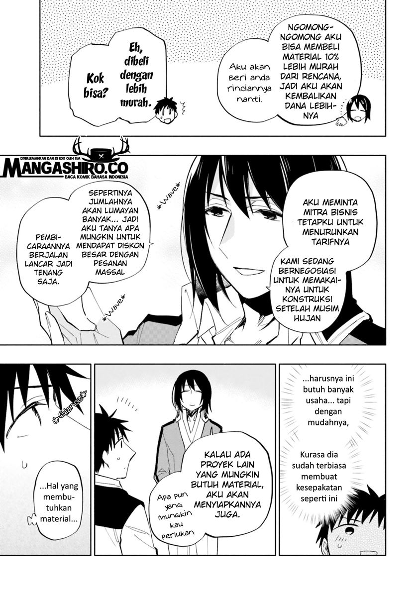 takarakuji de 40 oku atatta n dakedo isekai ni ijuusuru chapter 35 - Page 8