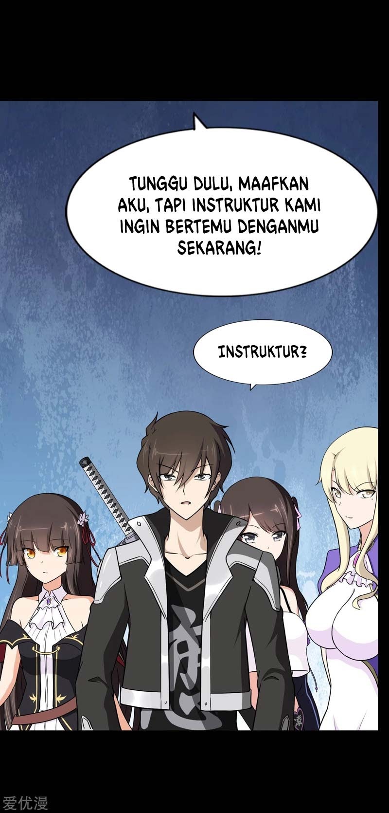Virus Girlfriend Chapter 166 Gambar 49