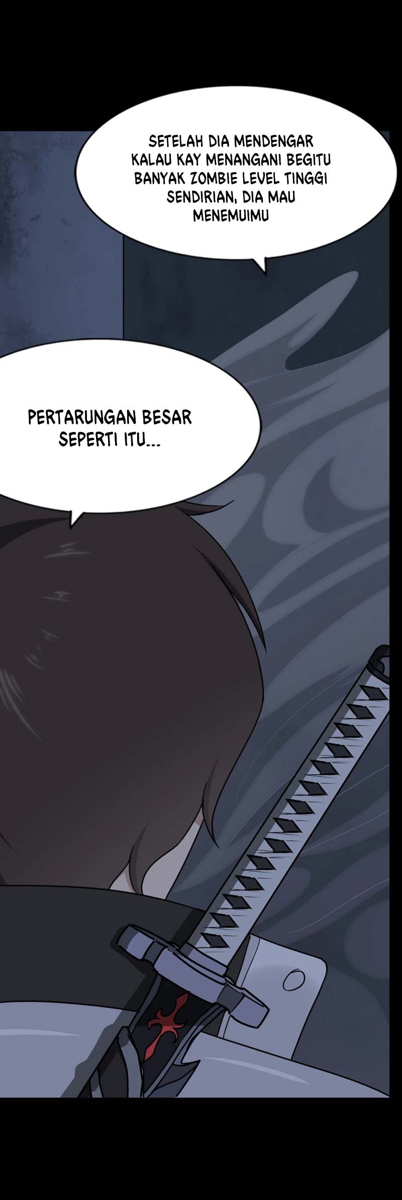 Virus Girlfriend Chapter 166 Gambar 51
