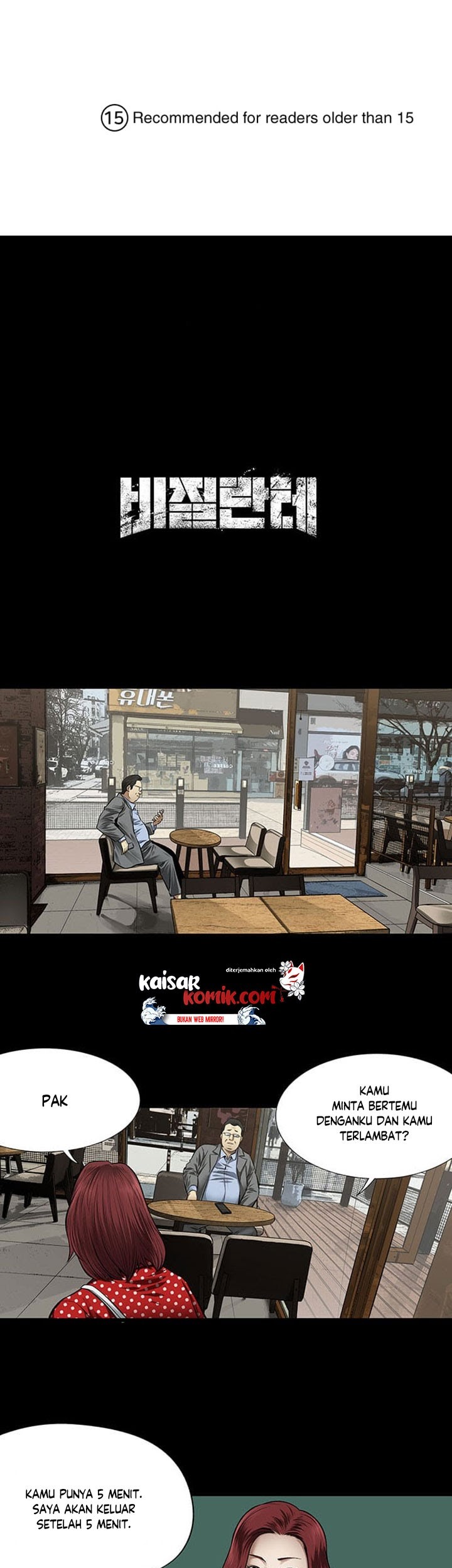Baca Manhwa Vigilante Chapter 04 Gambar 2