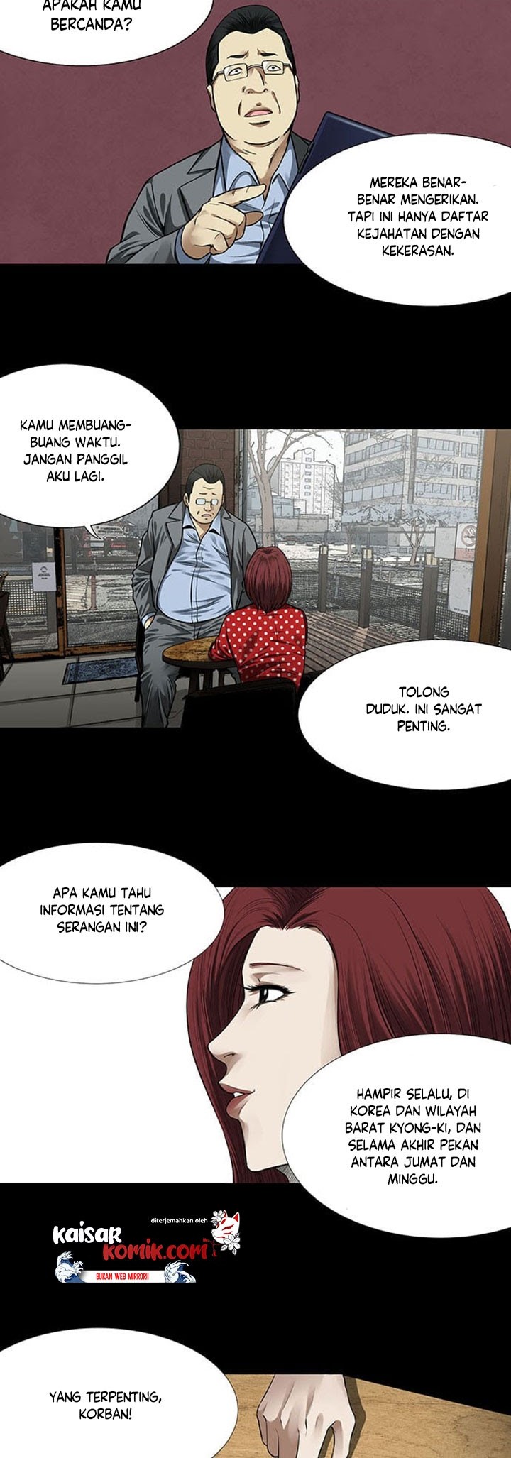 Vigilante Chapter 04 Gambar 4