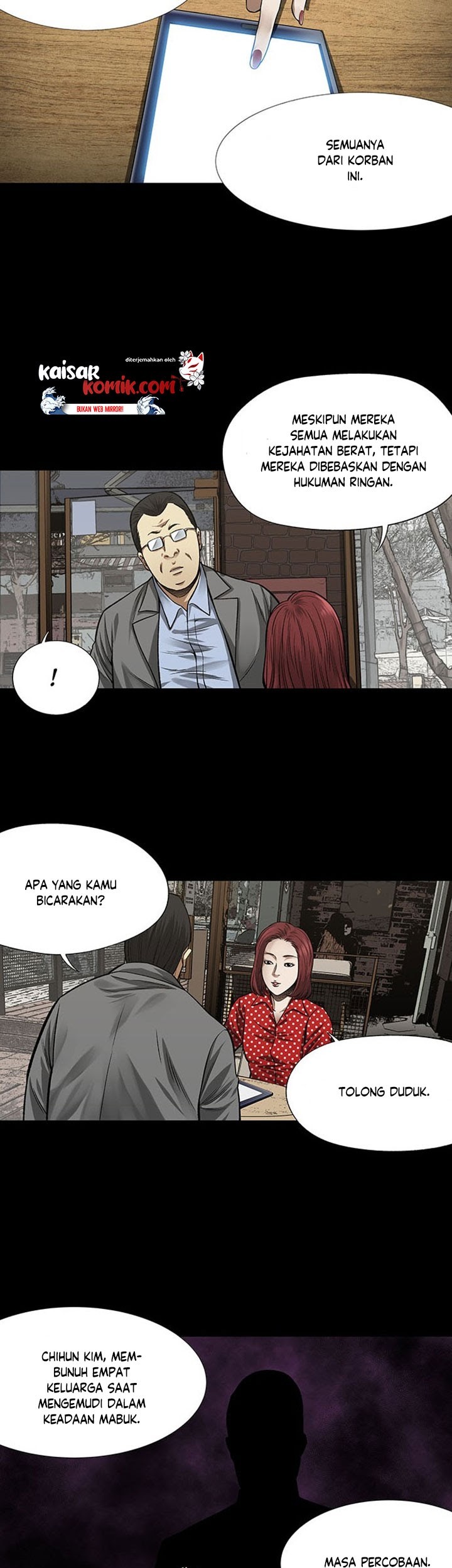Vigilante Chapter 04 Gambar 5