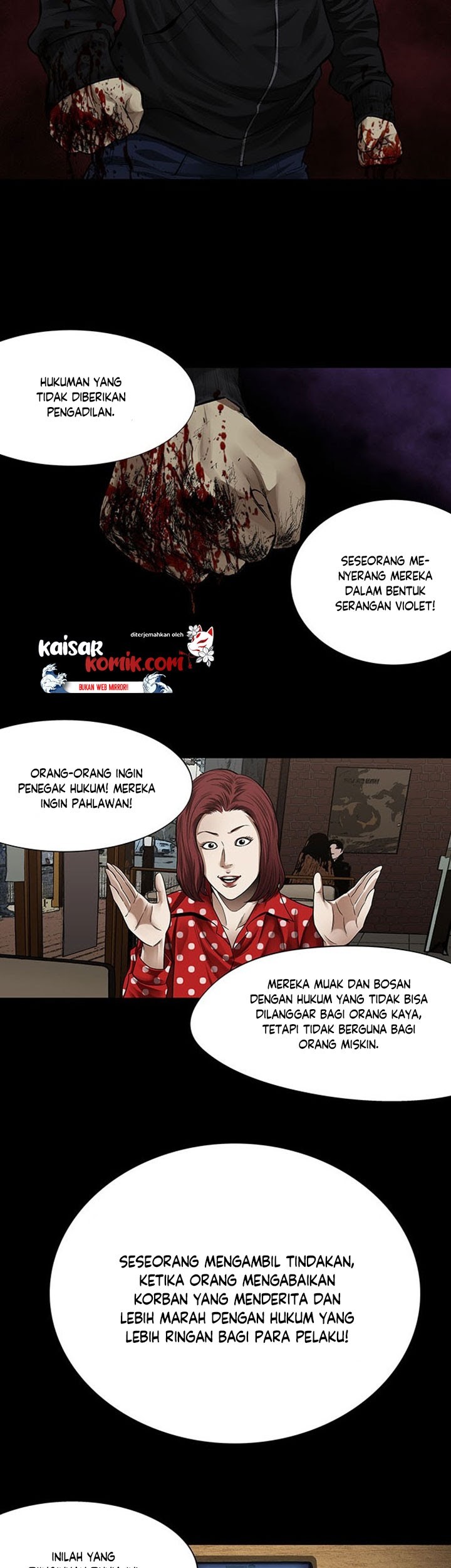 Vigilante Chapter 04 Gambar 9