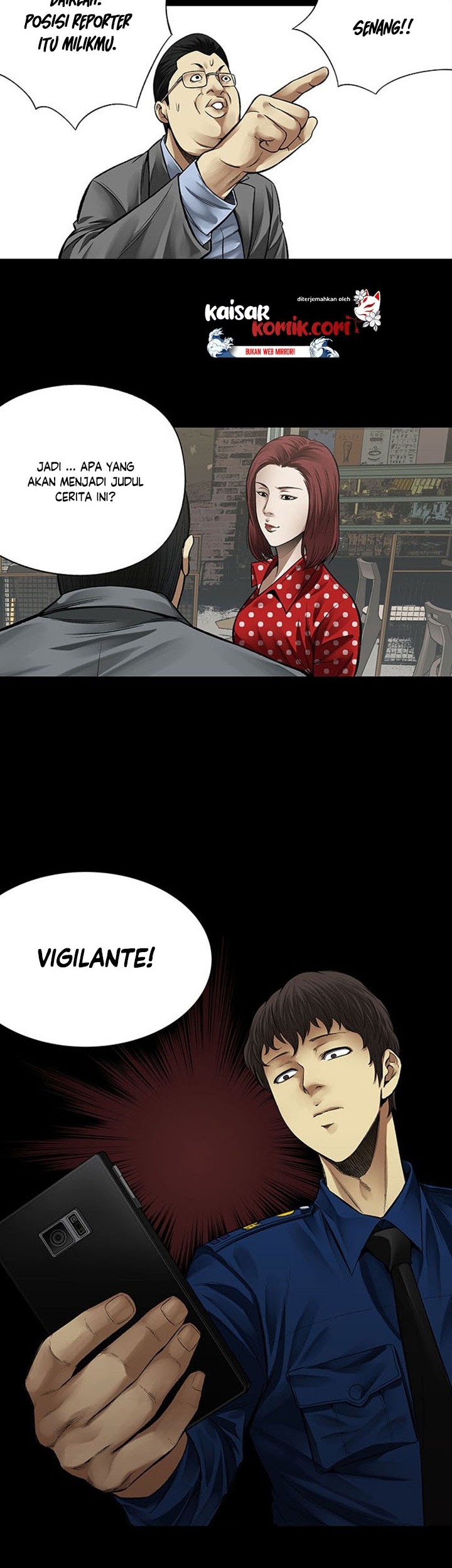 Vigilante Chapter 04 Gambar 12