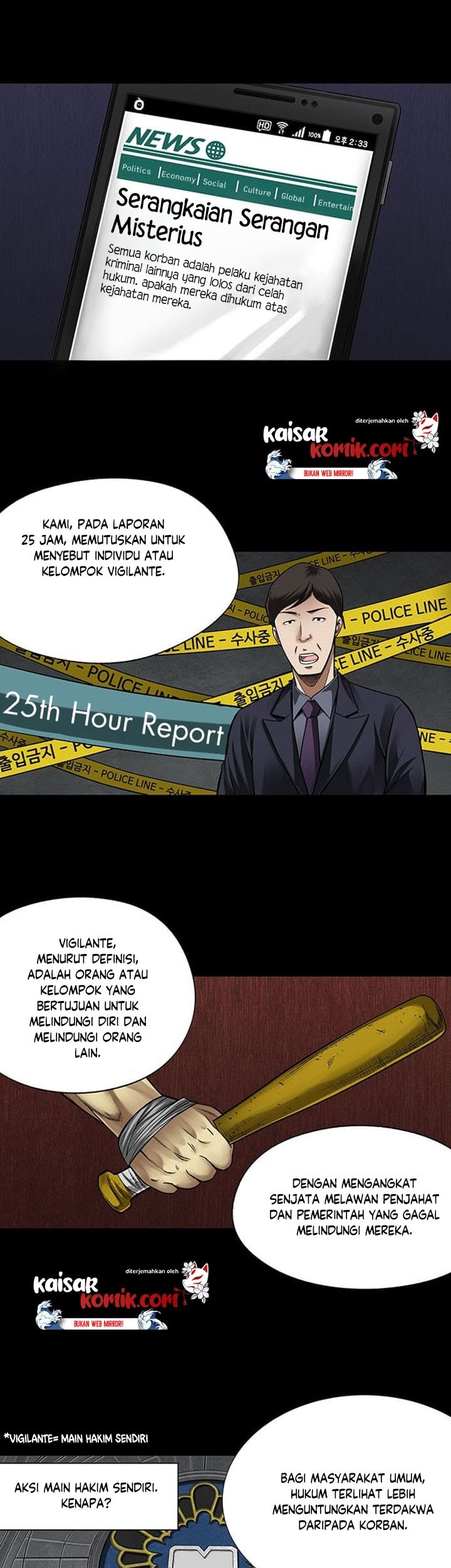 Vigilante Chapter 04 Gambar 14