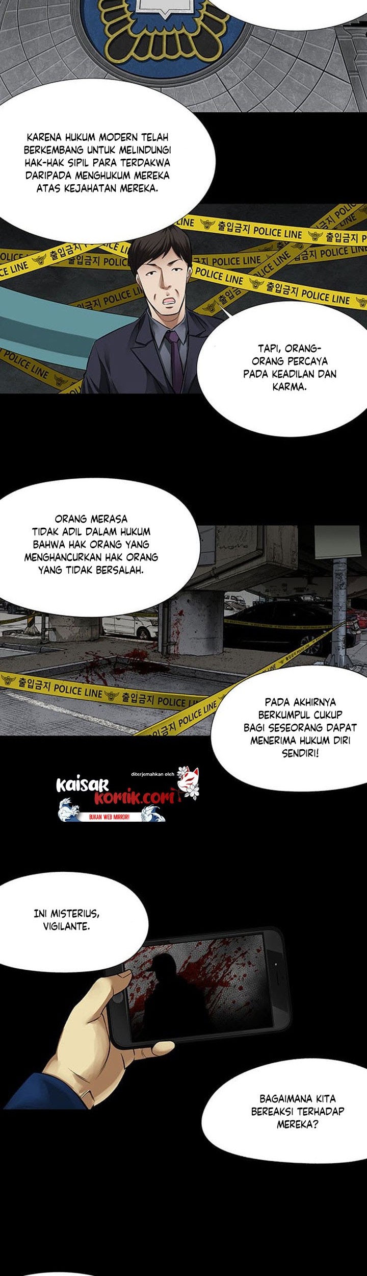 Vigilante Chapter 04 Gambar 15