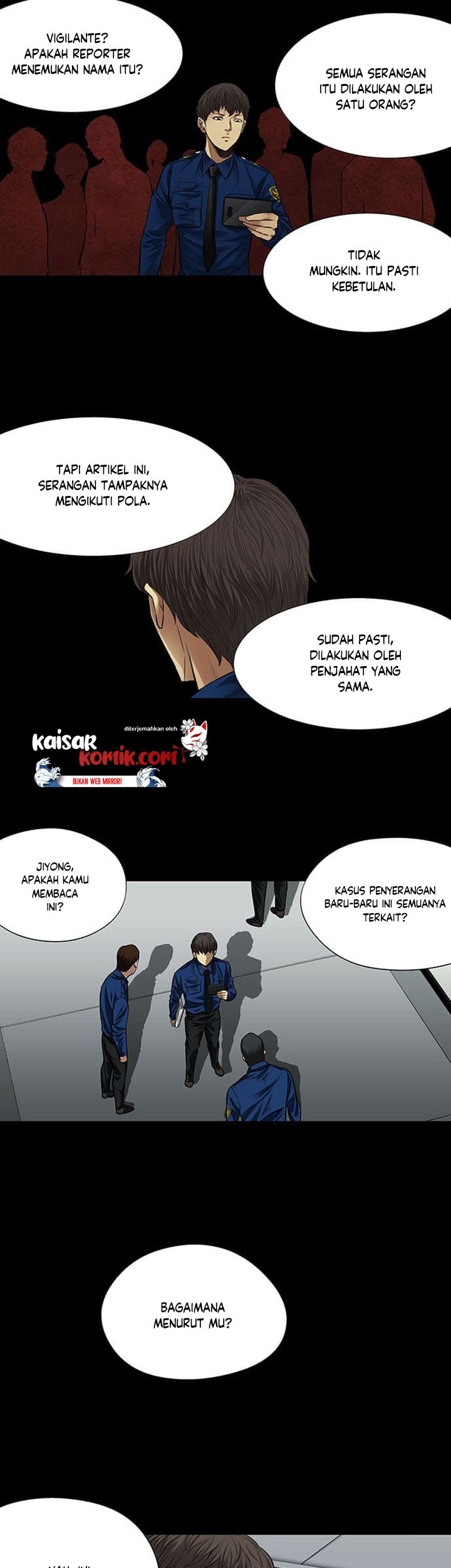 Vigilante Chapter 04 Gambar 16