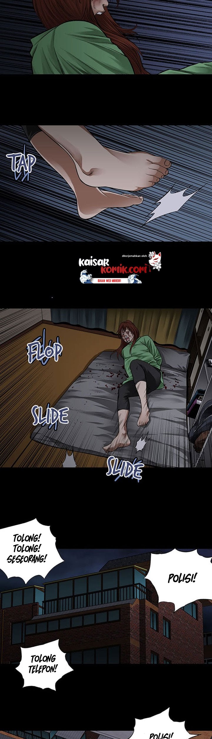 Vigilante Chapter 04 Gambar 33