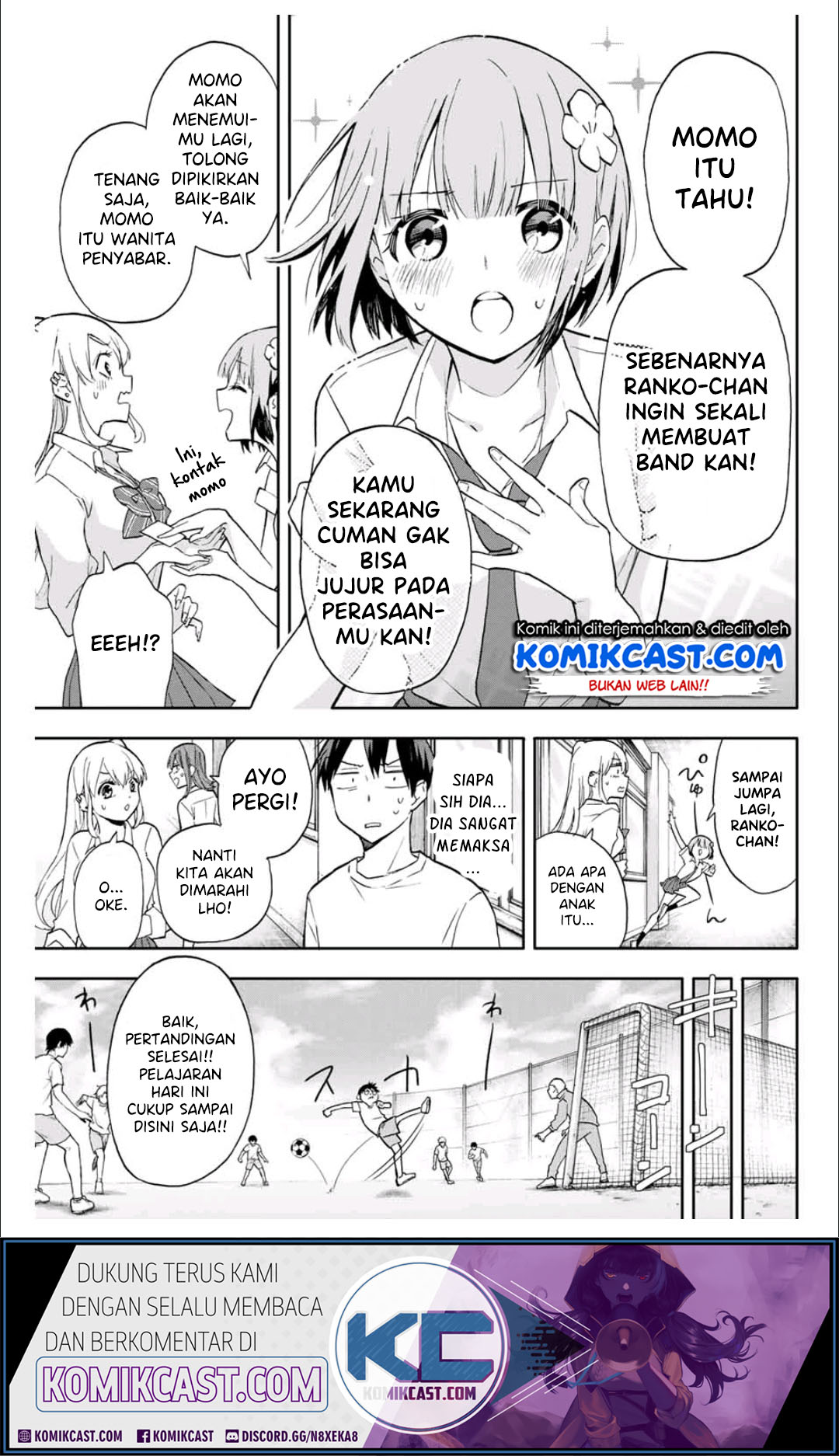Hanazono Twins Chapter 22 Gambar 11