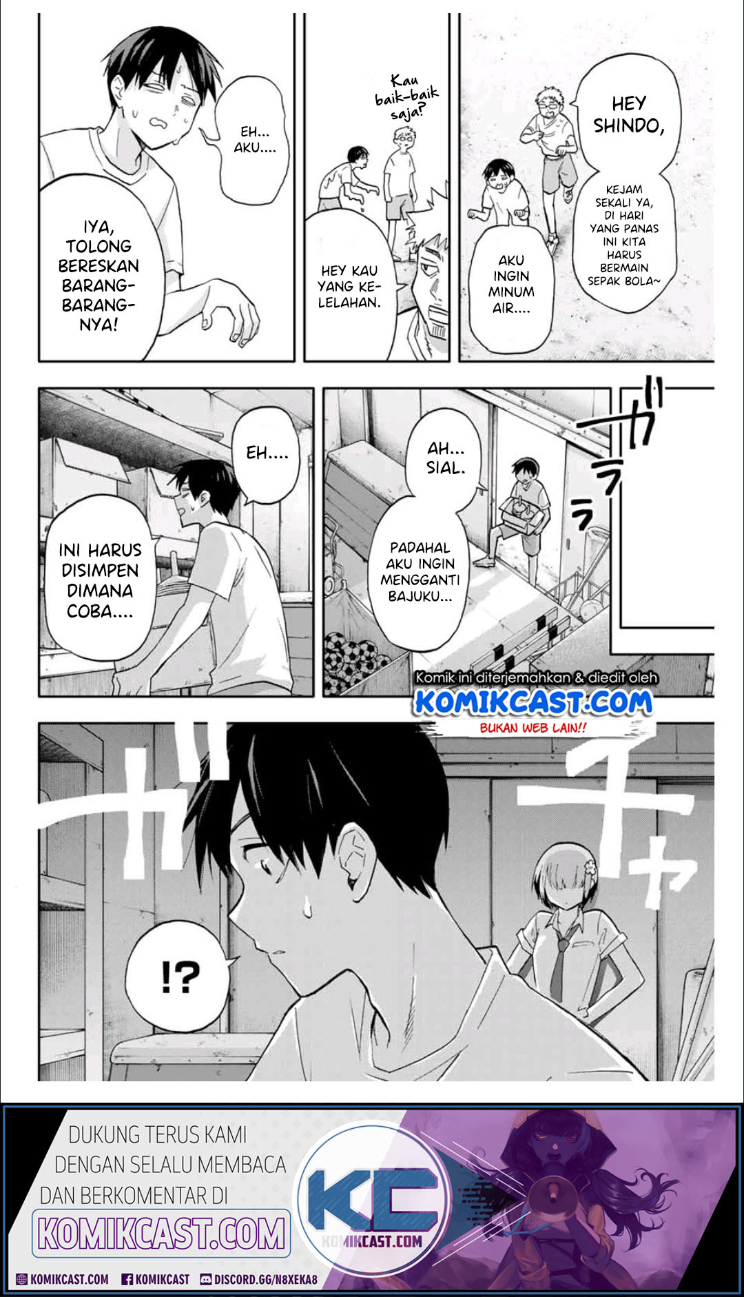 Hanazono Twins Chapter 22 Gambar 12