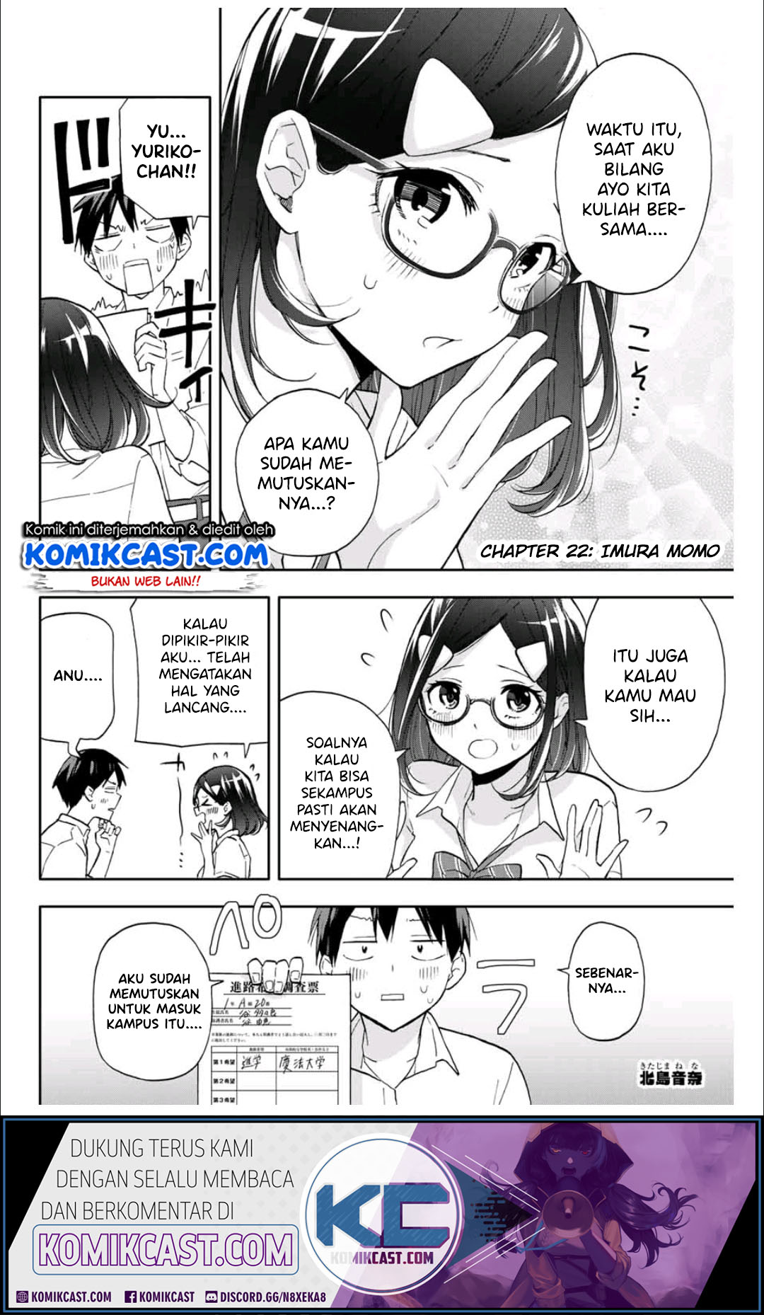 Manga Hanazono Twins Chapter 22 gambar nomor 2
