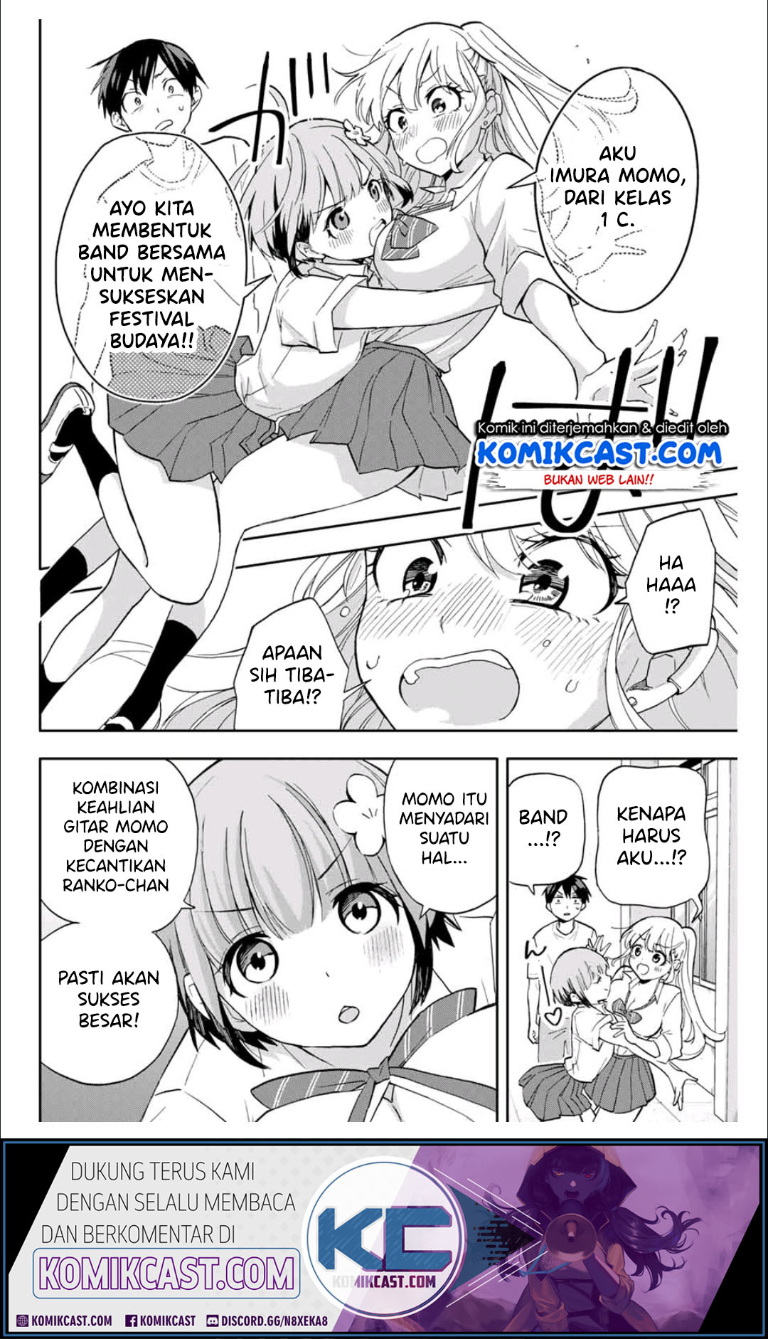Hanazono Twins Chapter 22 Gambar 8