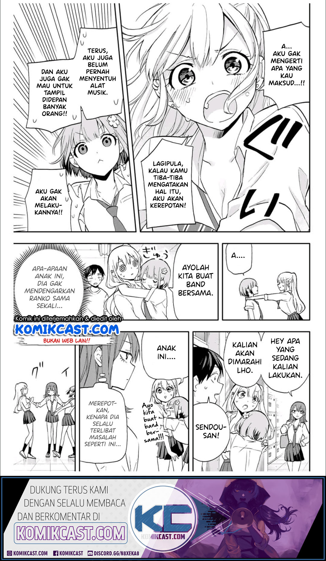 Hanazono Twins Chapter 22 Gambar 9