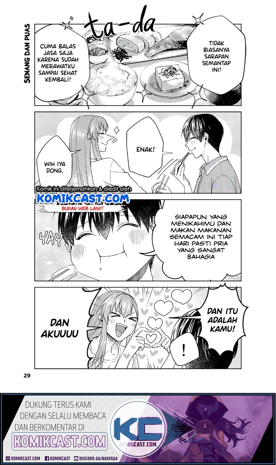 Boku no Kanojo wa Saikou desu! Chapter 31 Gambar 10