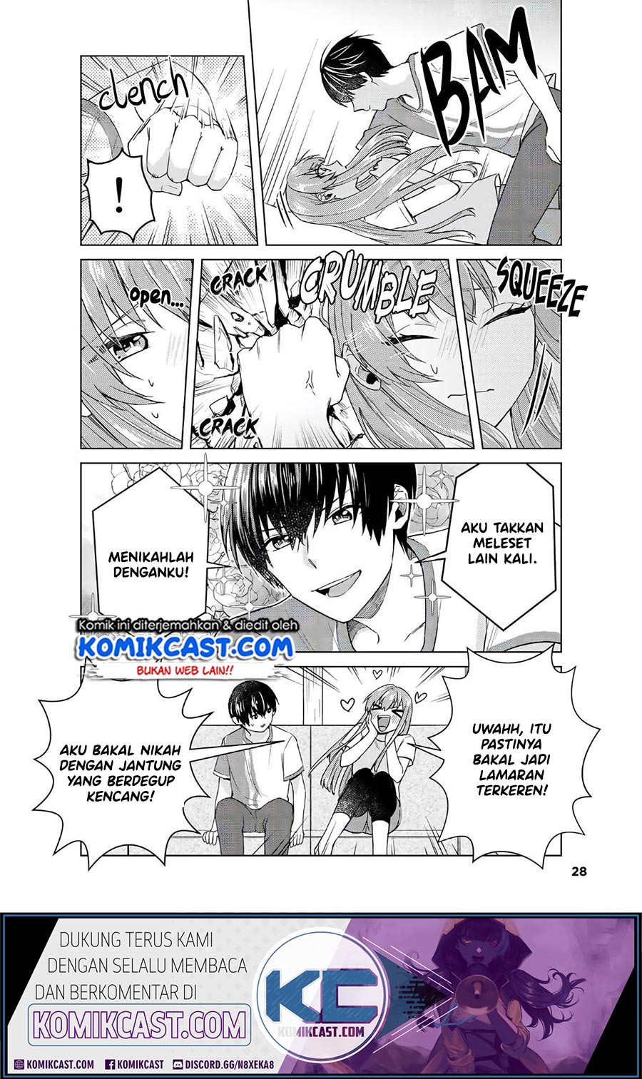 Boku no Kanojo wa Saikou desu! Chapter 31 Gambar 9