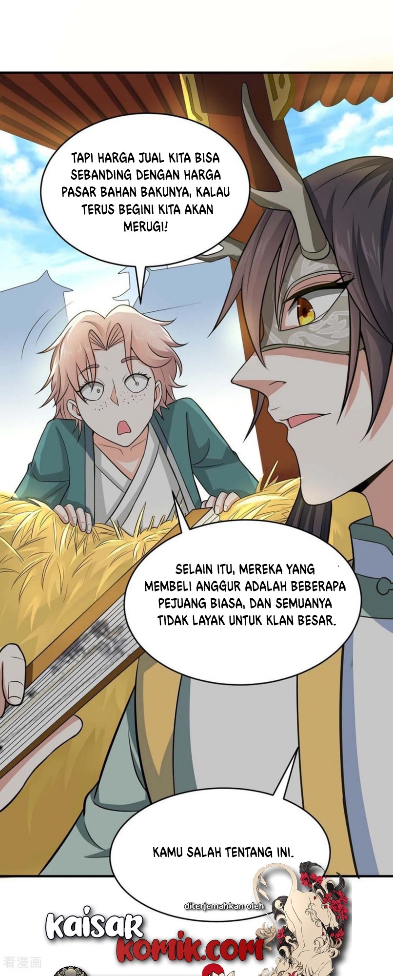 Baca Manhua Return of Xiandi Chapter 152 Gambar 2