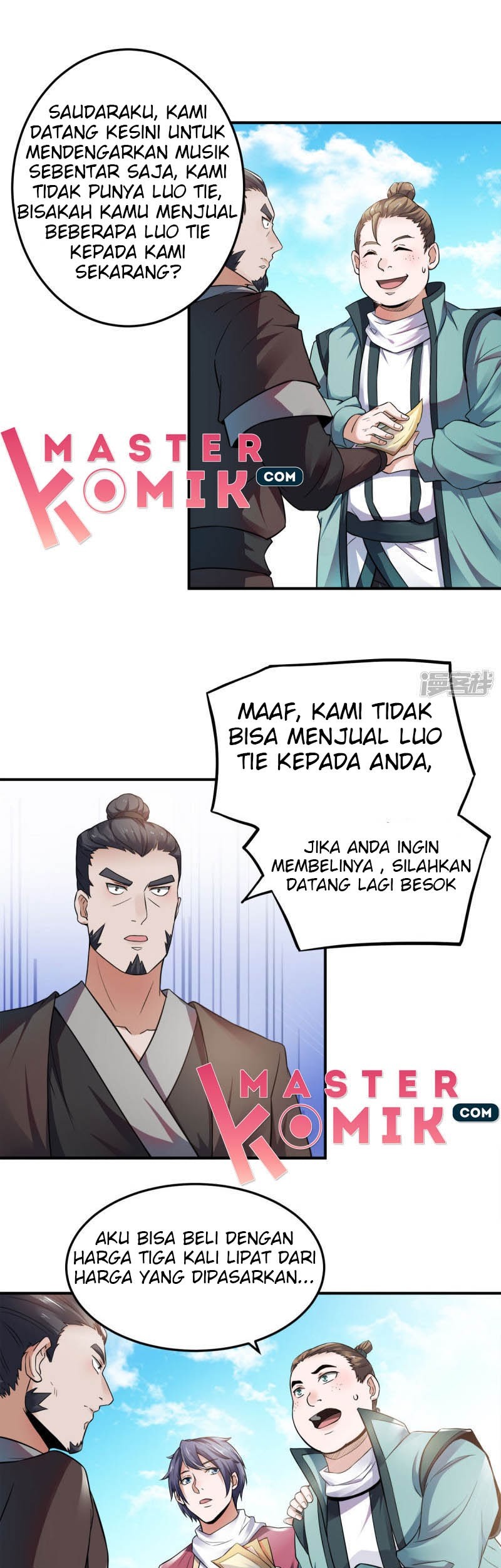 Supreme Demon Return Chapter 11 Gambar 9