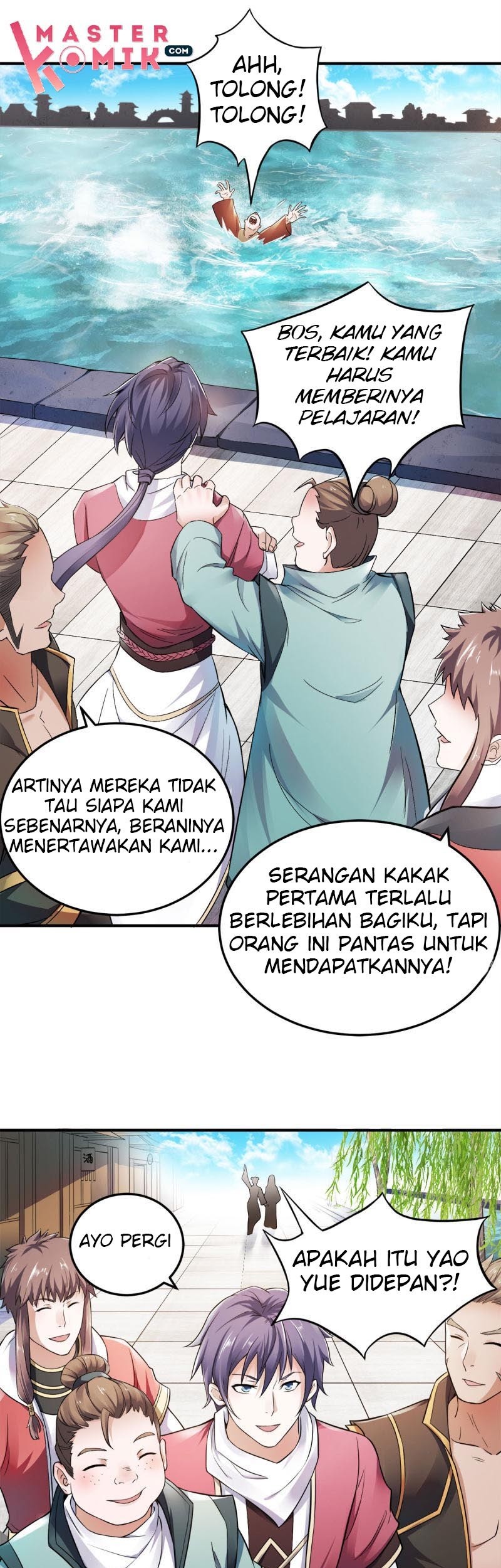 Supreme Demon Return Chapter 11 Gambar 15