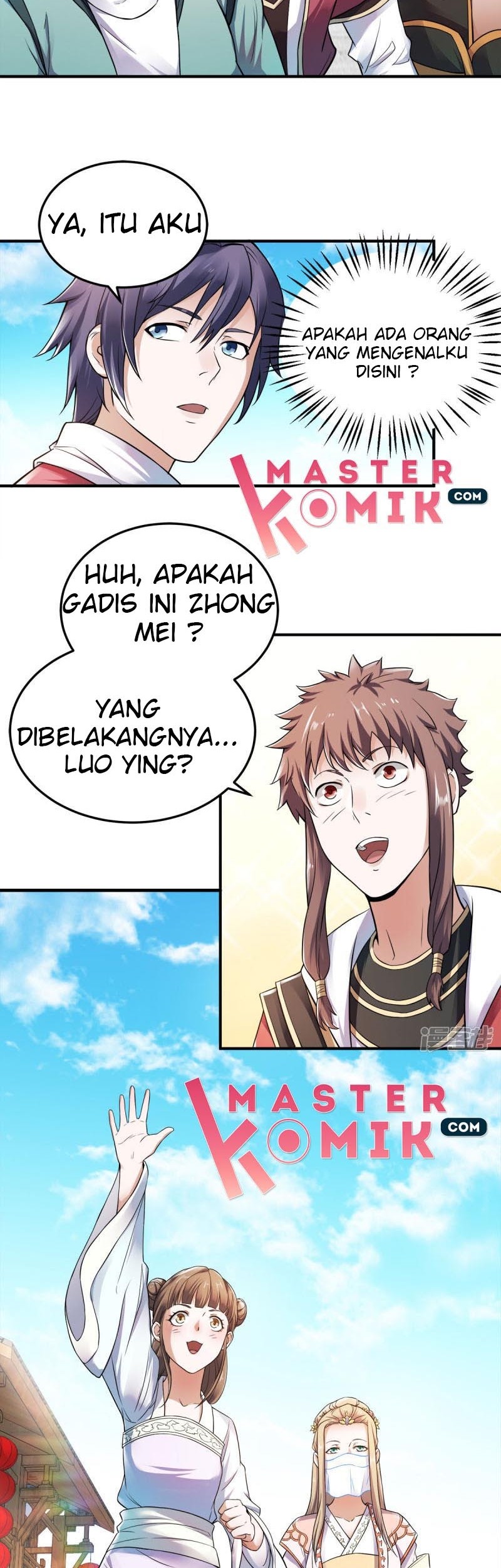 Supreme Demon Return Chapter 11 Gambar 16