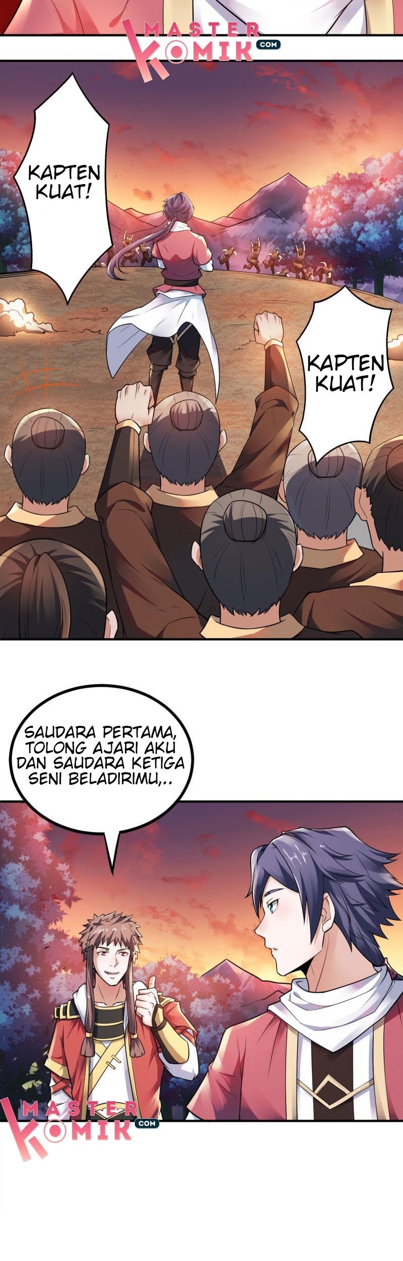 Supreme Demon Return Chapter 09 Gambar 7