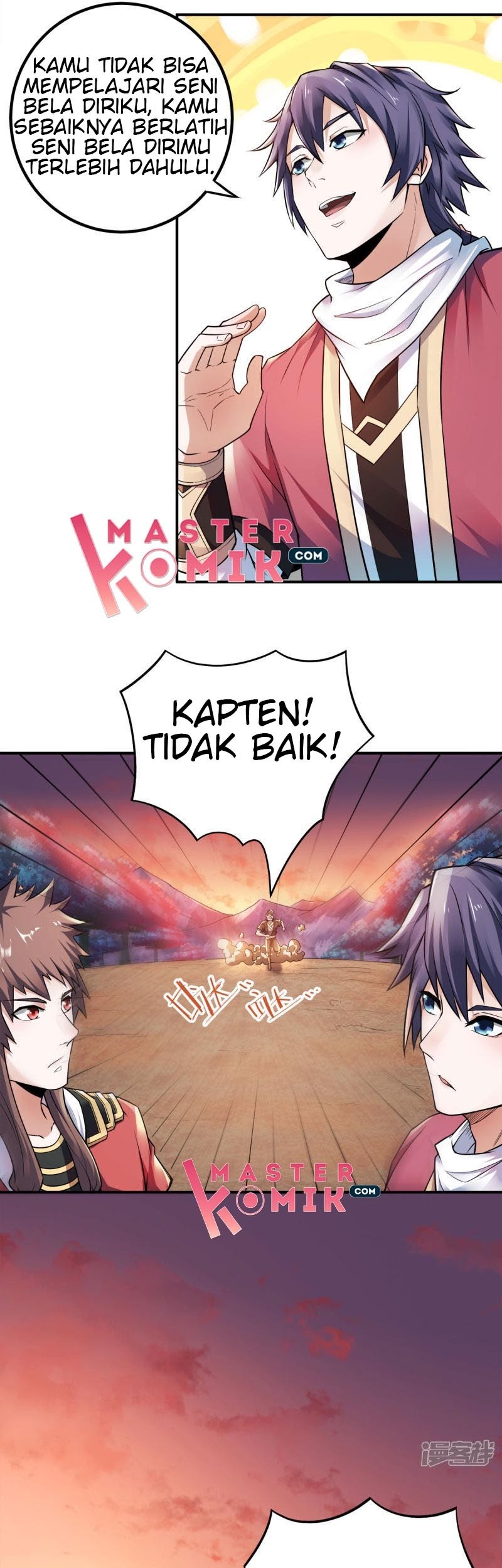 Supreme Demon Return Chapter 09 Gambar 8