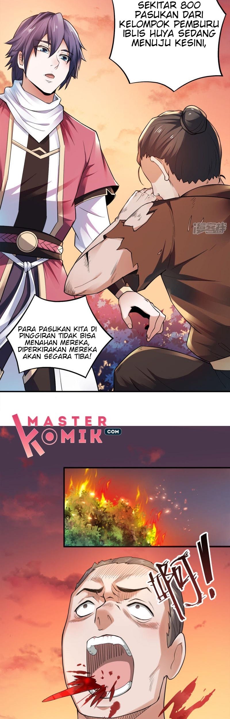 Supreme Demon Return Chapter 09 Gambar 9