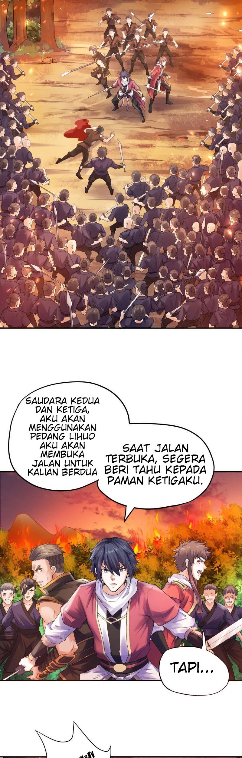 Supreme Demon Return Chapter 09 Gambar 11