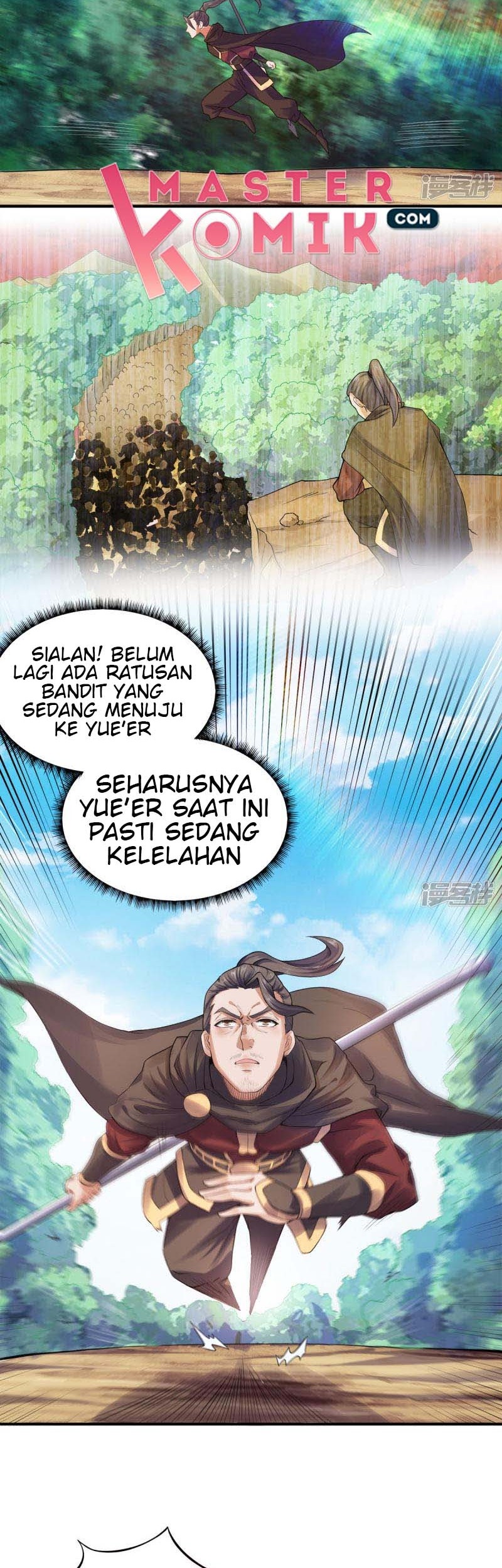 Supreme Demon Return Chapter 09 Gambar 15