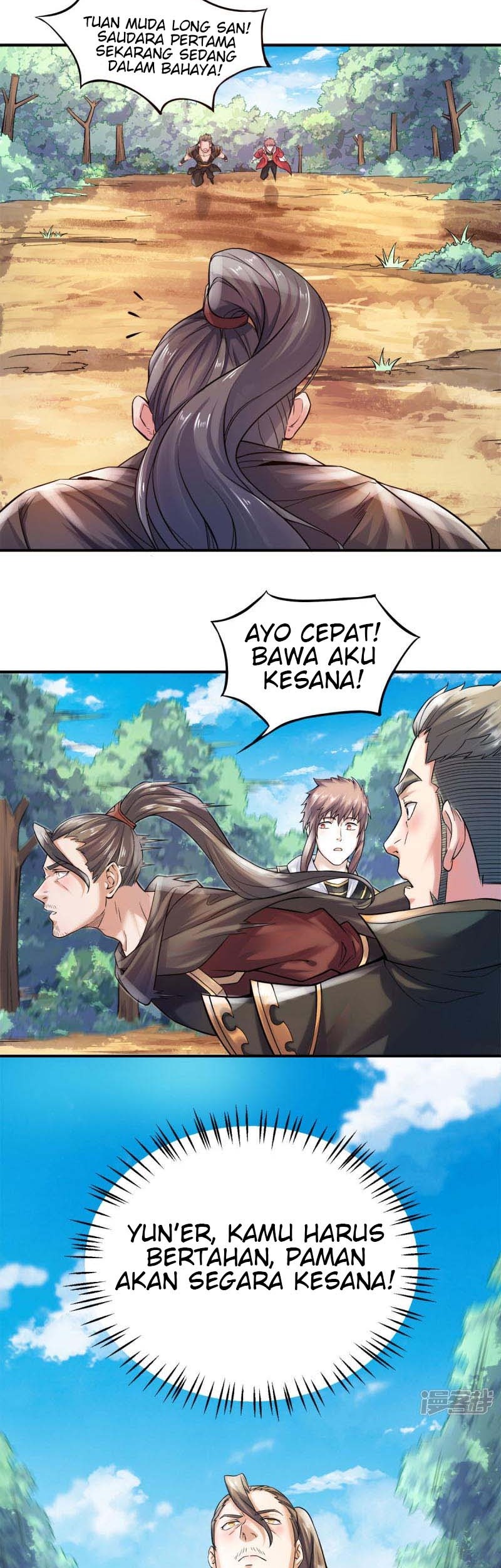 Supreme Demon Return Chapter 09 Gambar 16