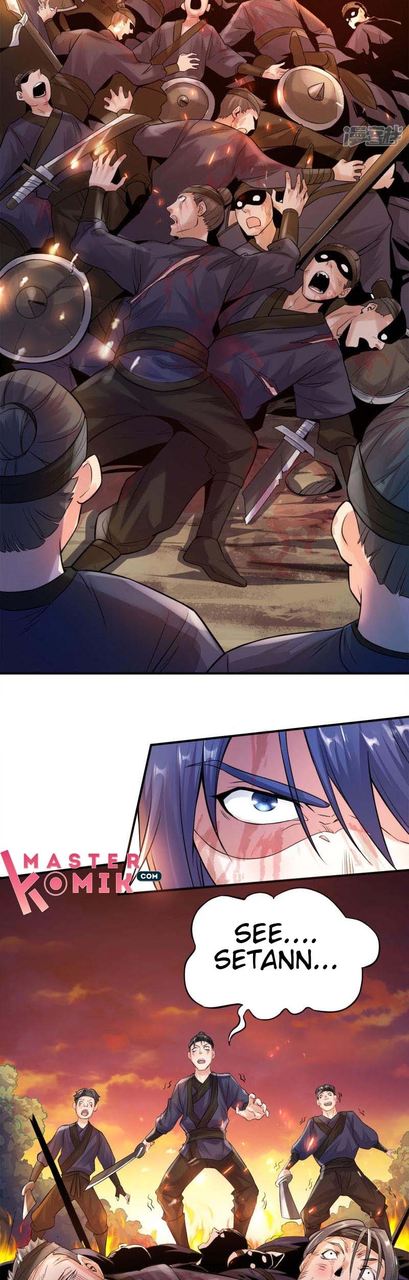 Supreme Demon Return Chapter 09 Gambar 18
