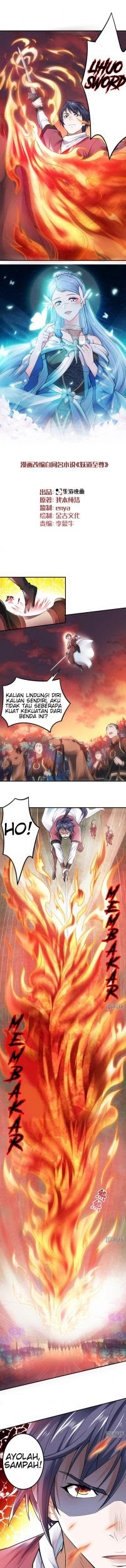 Baca Manhua Supreme Demon Return Chapter 08 Gambar 2