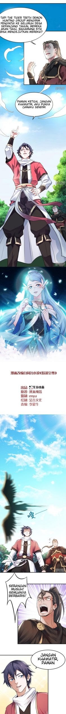 Baca Manhua Supreme Demon Return Chapter 07 Gambar 2