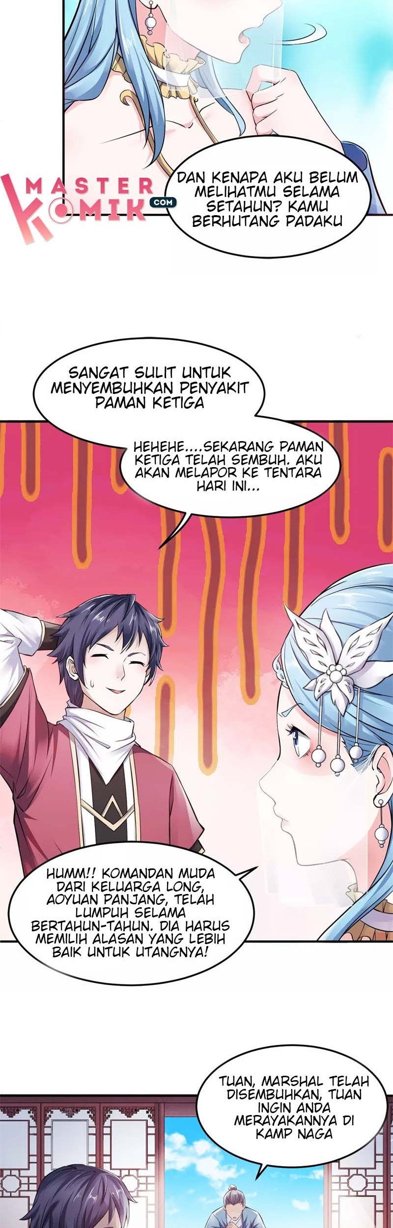 Supreme Demon Return Chapter 05 Gambar 3