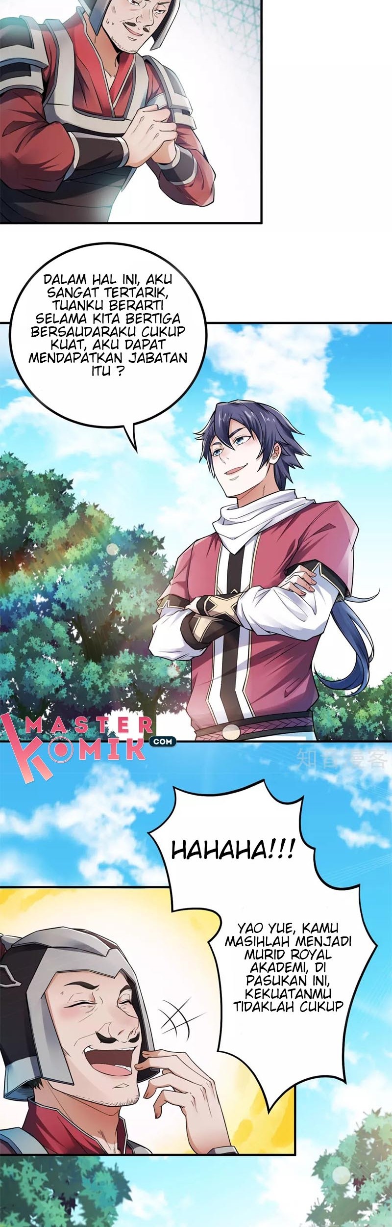 Supreme Demon Return Chapter 05 Gambar 14