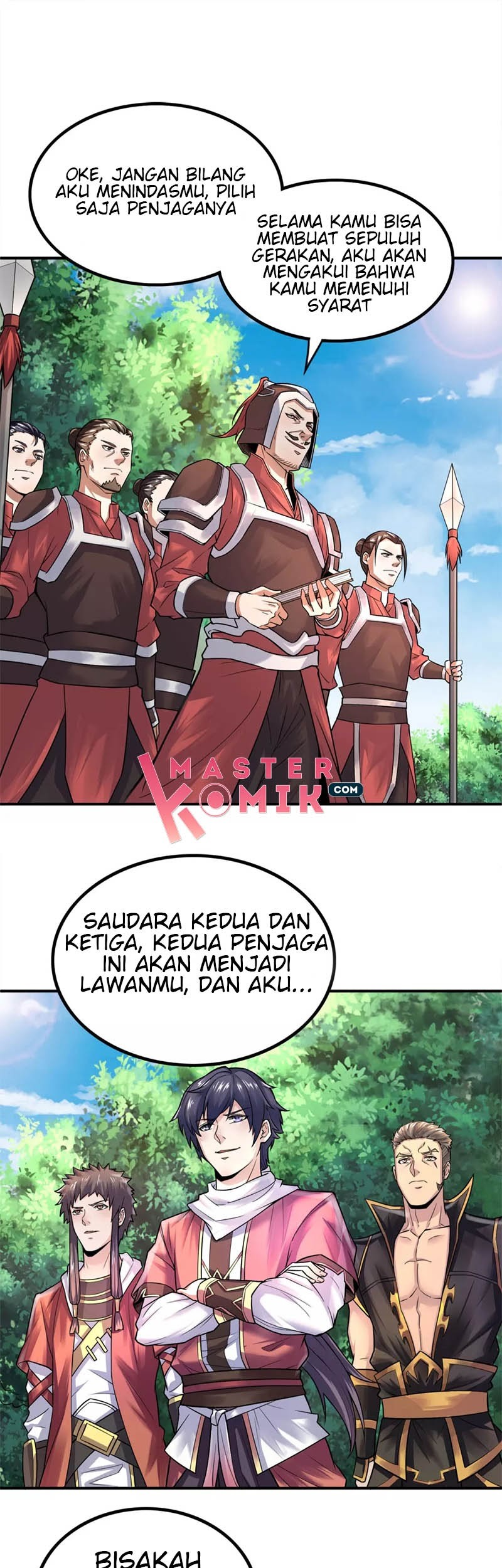 Supreme Demon Return Chapter 05 Gambar 16