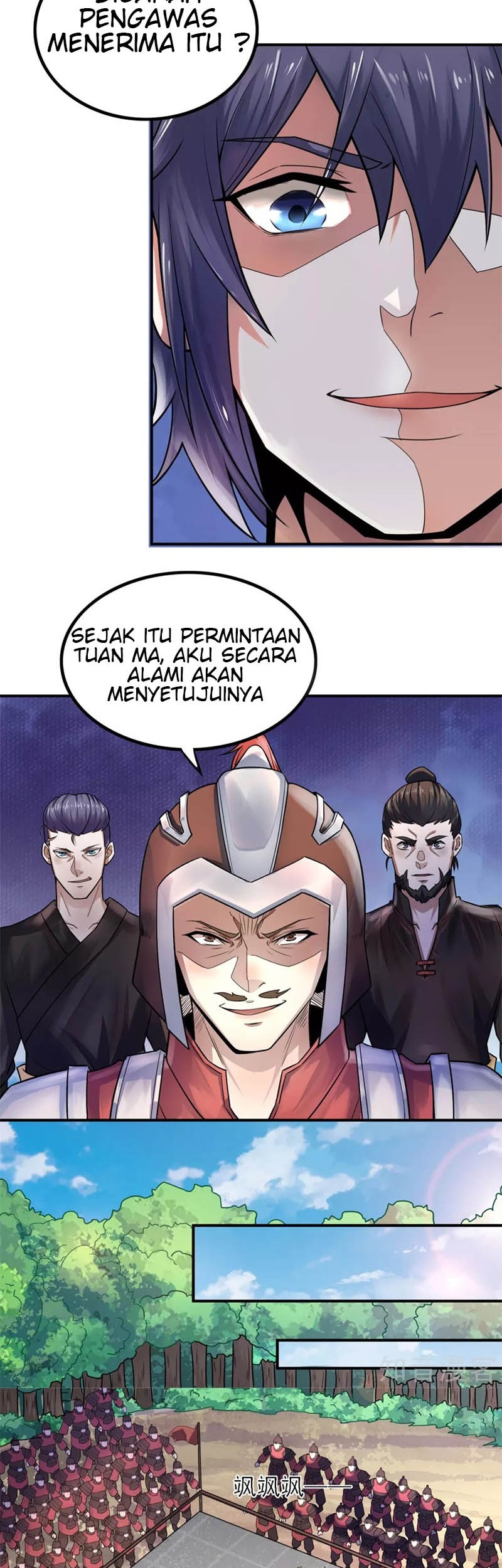 Supreme Demon Return Chapter 05 Gambar 17