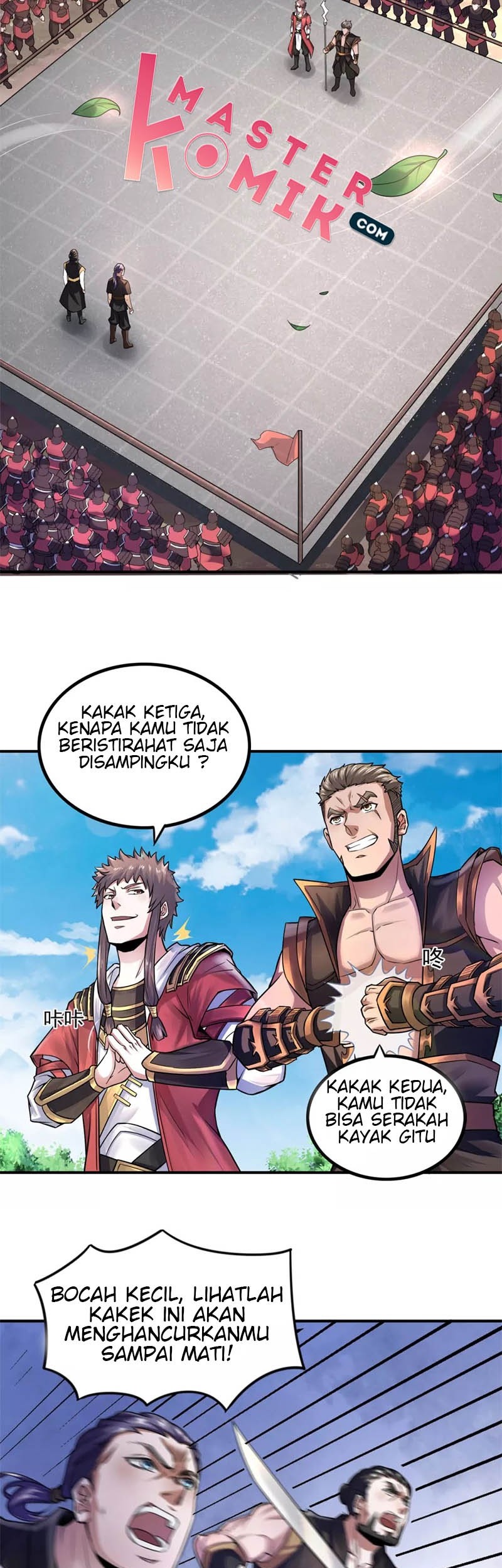 Supreme Demon Return Chapter 05 Gambar 18