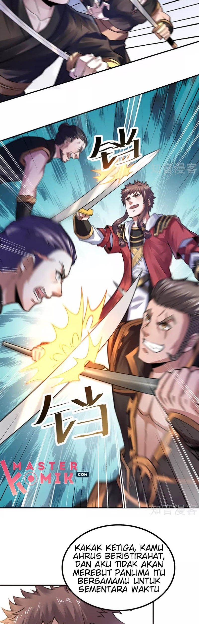 Supreme Demon Return Chapter 05 Gambar 19