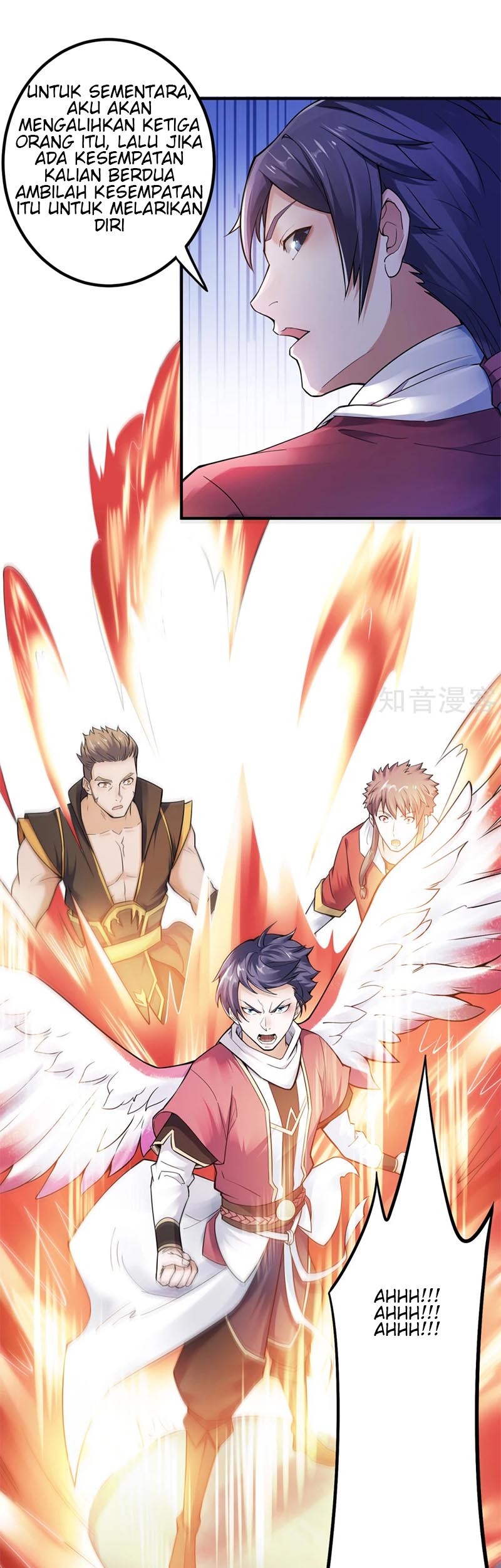 Baca Manhua Supreme Demon Return Chapter 04 Gambar 2
