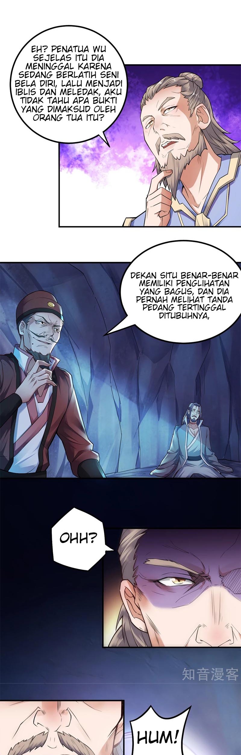 Supreme Demon Return Chapter 04 Gambar 7