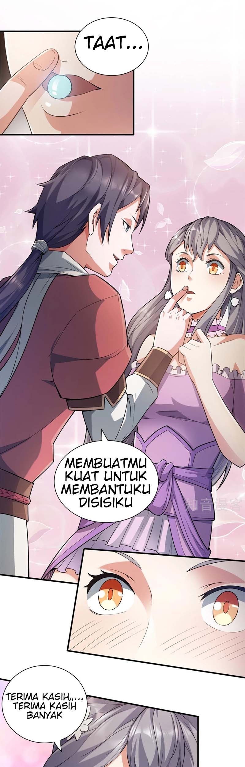Baca Manhua Supreme Demon Return Chapter 03 Gambar 2