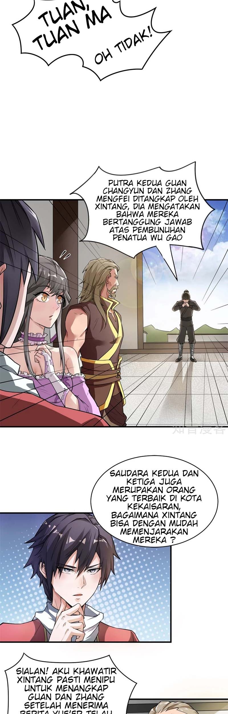 Supreme Demon Return Chapter 03 Gambar 4