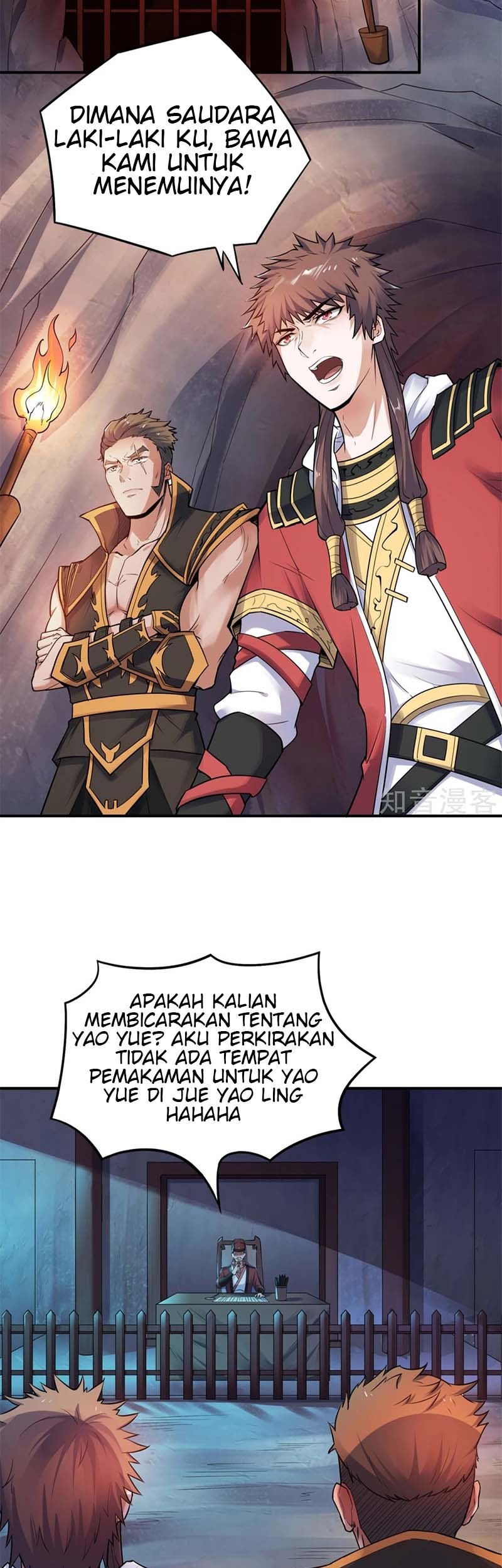 Supreme Demon Return Chapter 03 Gambar 6